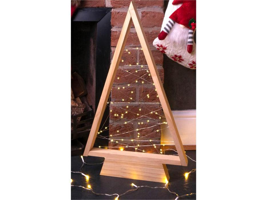 Wooden Christmas Tree - Self Assembly_Indoor Christmas Decorations