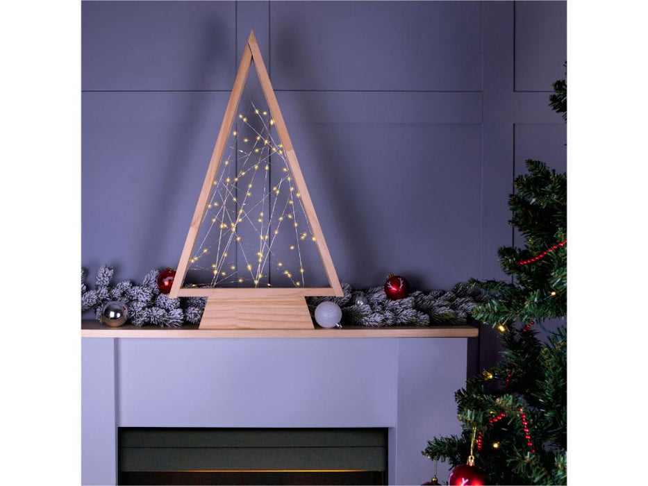 Wooden Christmas Tree - Self Assembly_Indoor Christmas Decorations