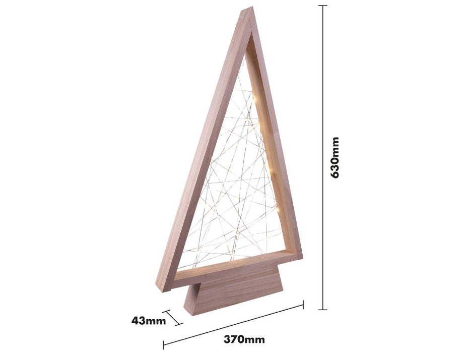 Wooden Christmas Tree - Self Assembly_Indoor Christmas Decorations