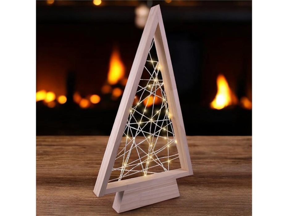 Wooden Christmas Tree - Self Assembly_Indoor Christmas Decorations