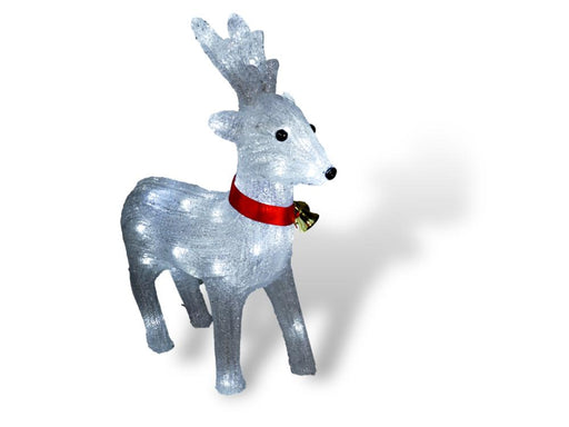 Reindeer With 40 LED's (Timer and Battery Operation)_Outdoor Christmas Decorations