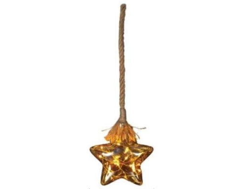 LED Glass Star Light Festive Decoration_Indoor Christmas Decorations