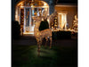 Gold LED Christmas Reindeer - 80 LED Lights_Outdoor Christmas Decorations