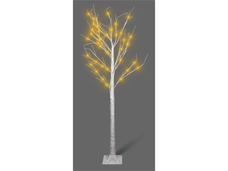 Indoor/Outdoor LED Birch Tree_Christmas Lights