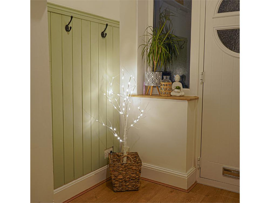 Indoor/Outdoor LED Birch Tree_Christmas Lights