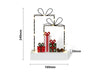 Presents Festive Design Wired LED Display_Outdoor Christmas Decorations