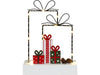 Presents Festive Design Wired LED Display_Outdoor Christmas Decorations