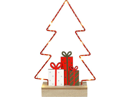 Christmas Tree Festive Design Wired LED Display_Outdoor Christmas Decorations