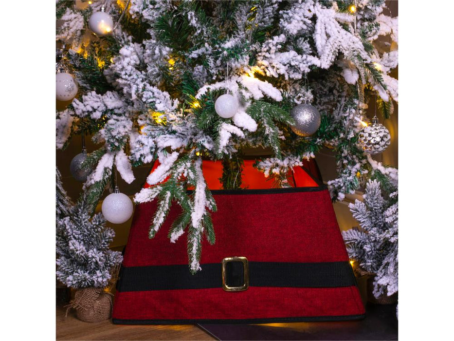 Christmas Tree Skirt - Santa's Belt_Christmas Tree Skirts