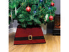 Christmas Tree Skirt - Santa's Belt_Christmas Tree Skirts