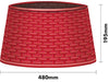 Rattan Style Tree Skirt_Christmas Tree Skirts