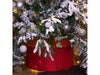 Rattan Style Tree Skirt_Christmas Tree Skirts