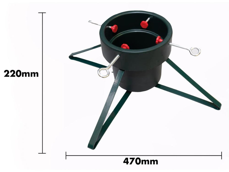 Christmas Tree Stand - 4 Legs & 4 Clamps_Christmas Tree Stands