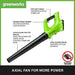 24V Cordless Axial Blower_Garden Blowers & Vacuums