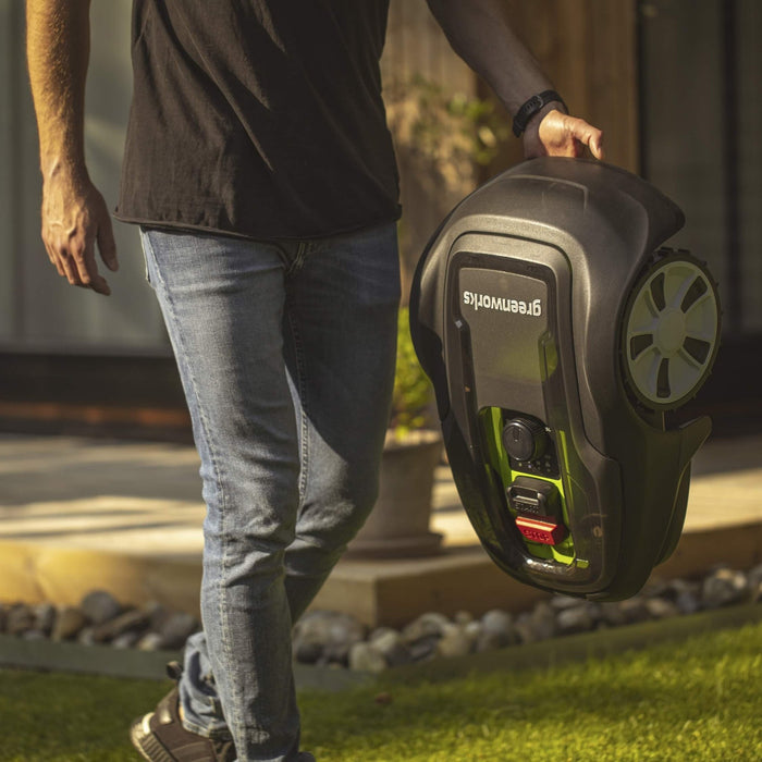 Optimow 4 - Robotic Lawnmower_Lawnmowers