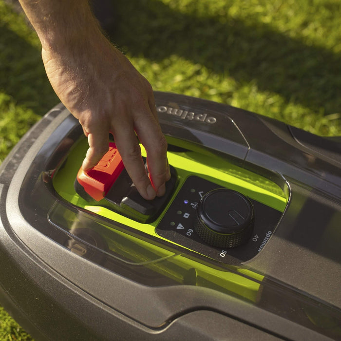 Optimow 4 - Robotic Lawnmower_Lawnmowers