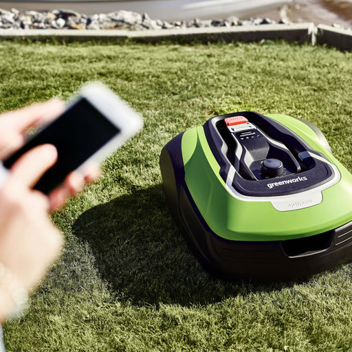 Optimow 10 - Robotic Lawnmower_Lawnmowers