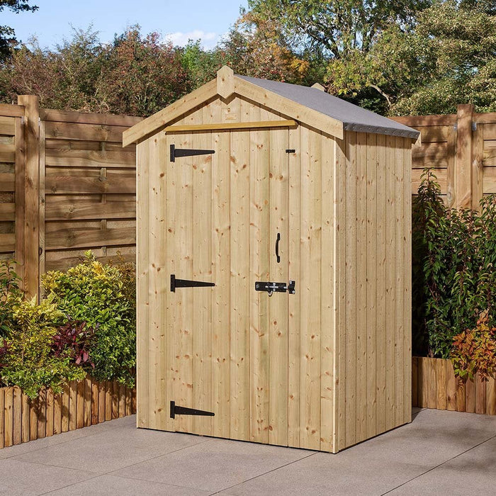 Premium Heritage 4x3 Shed Pressure Treated_Garden Furniture