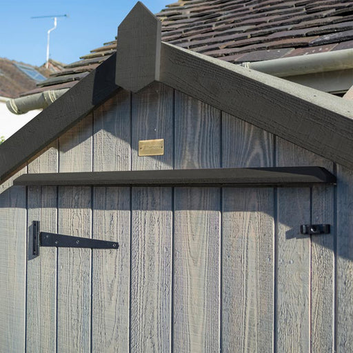 Heritage 4ft x 3ft Shed with Dark Grey trim_Garden Sheds