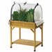 Herb Garden Greenhouse Frame_VegTrug