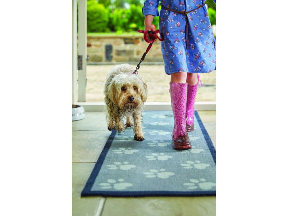 Howler & Scratch Patterned Big Paw Mat or Runner_Doormats