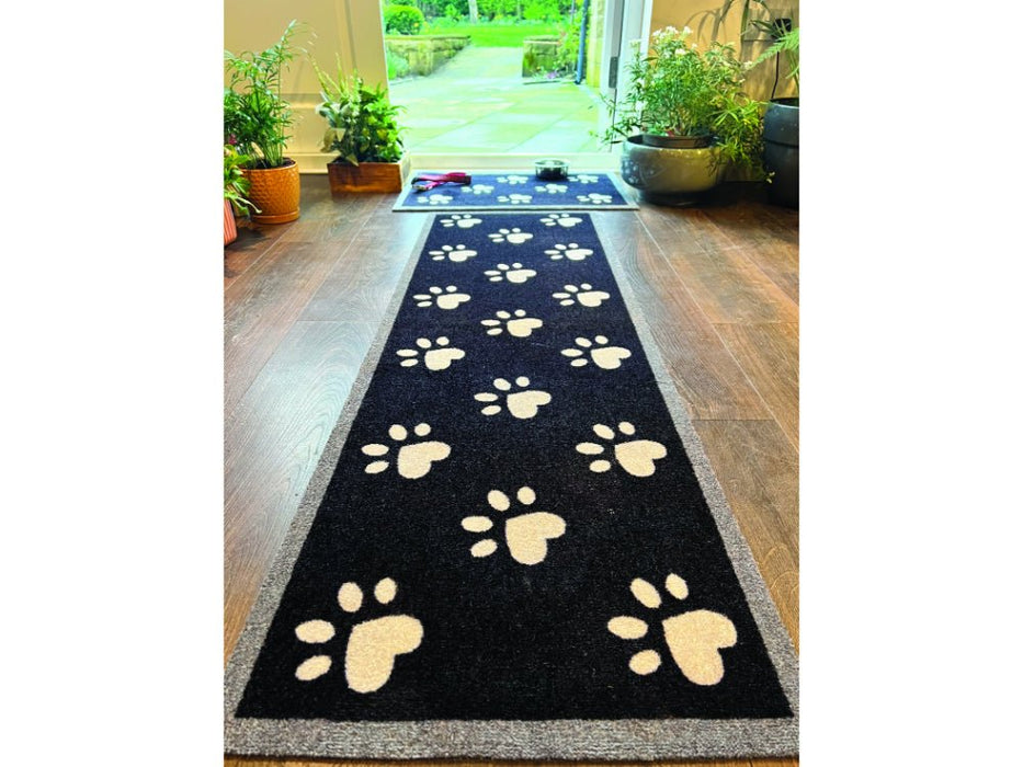 Howler & Scratch Patterned Big Paw Mat or Runner_Doormats