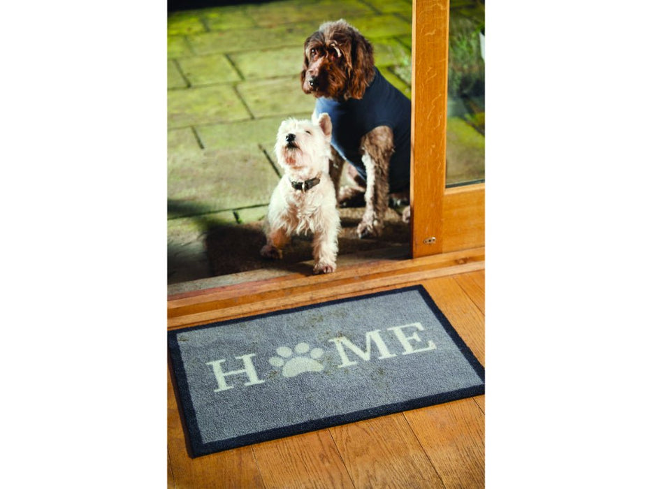 Howler & Scratch Patterned Home Paw Mat or Runner_Doormats