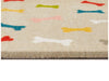 Howler & Scratch Patterned Multi Bones Mat or Runner_Doormats