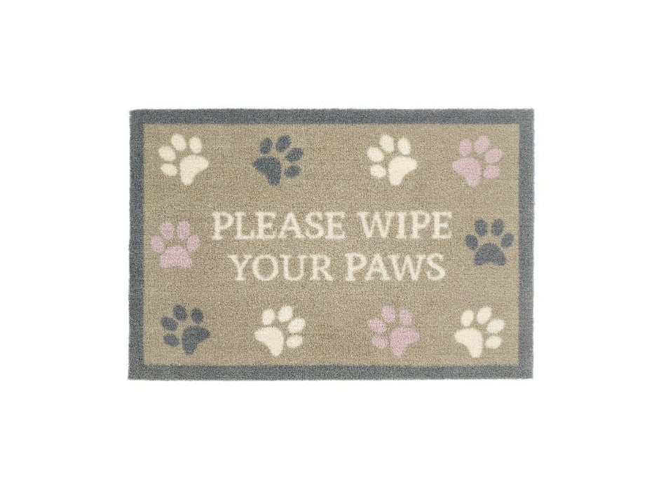 Howler & Scratch Patterned Wipe Your Paws Mat or Runner_Doormats