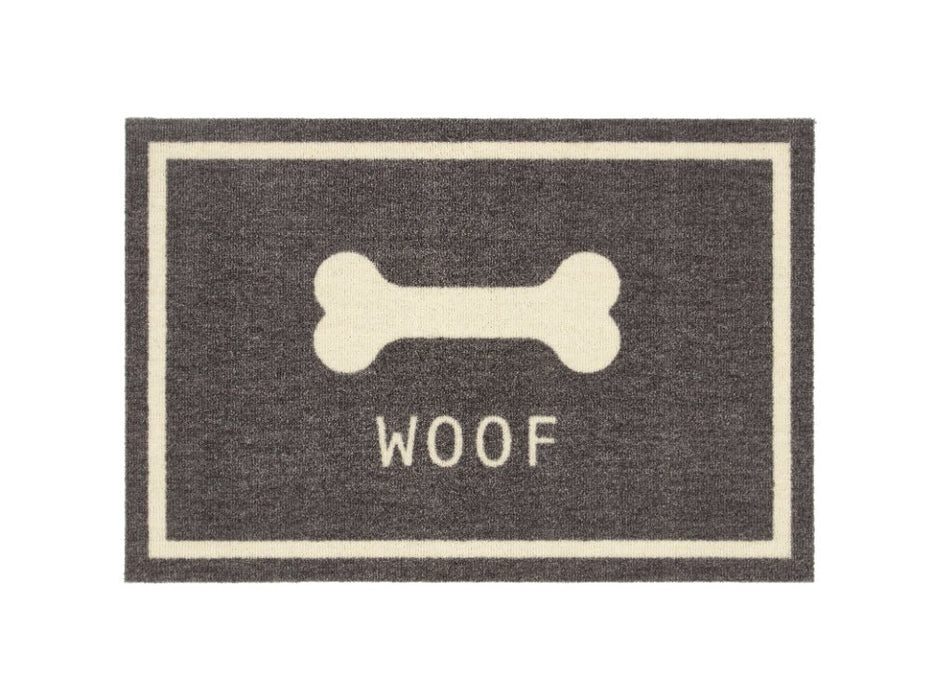 Howler & Scratch Patterned Woof Mat 50cm x 75cm_Doormats