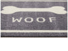 Howler & Scratch Patterned Woof Mat 50cm x 75cm_Doormats