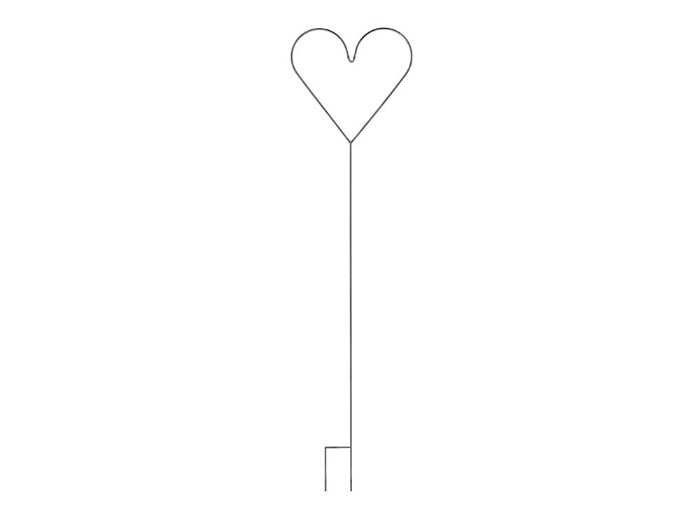 Decorative Heart Stake_Decorative Stakes