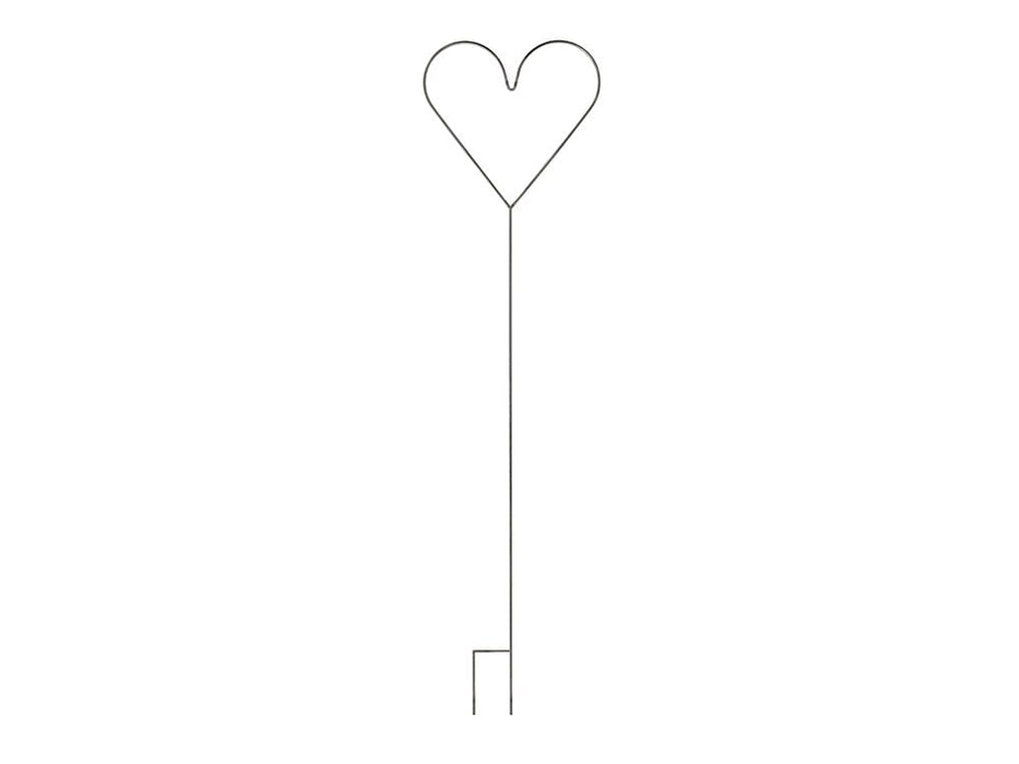 Decorative Heart Stake_Decorative Stakes