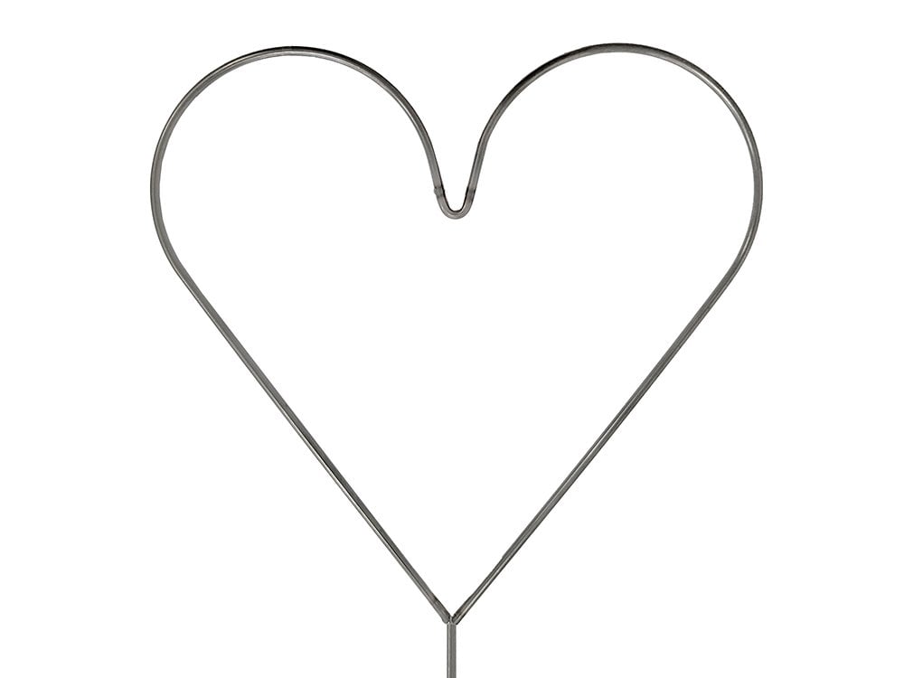 Decorative Heart Stake_Decorative Stakes