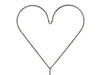 Decorative Heart Stake_Decorative Stakes