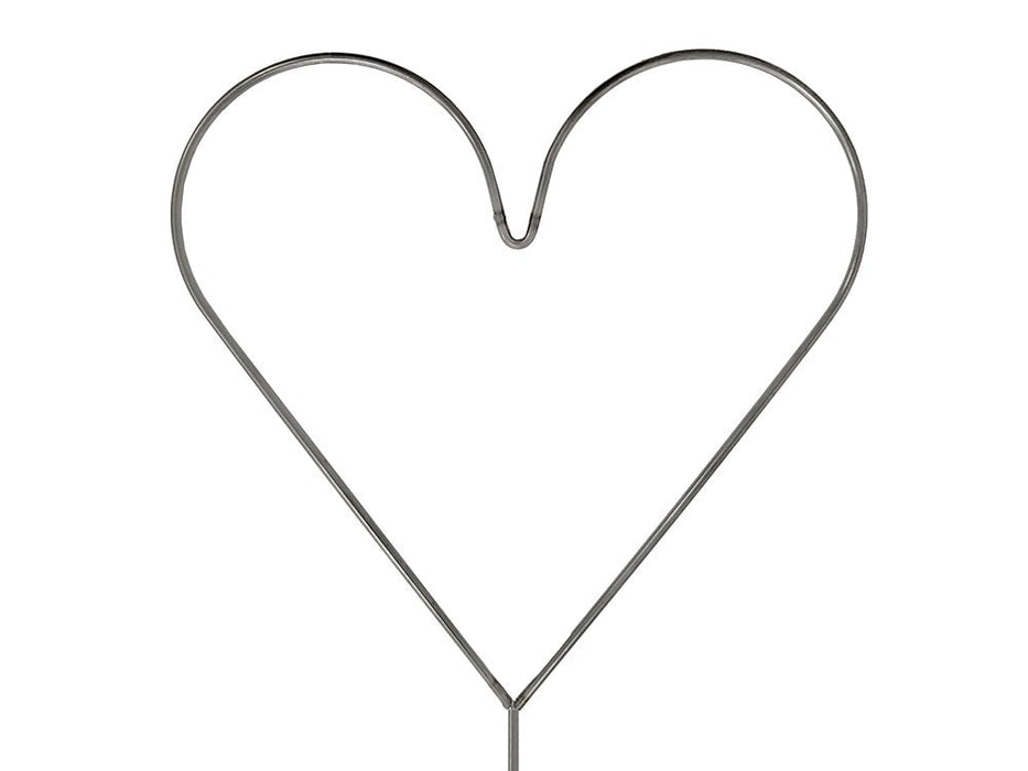 Decorative Heart Stake_Decorative Stakes