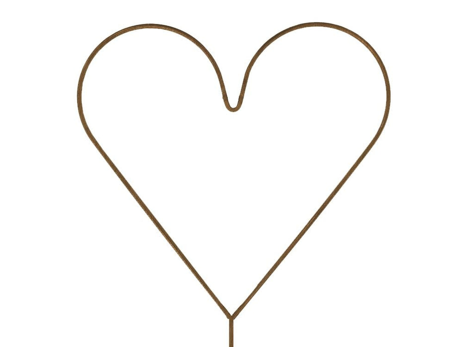 Decorative Heart Stake_Decorative Stakes