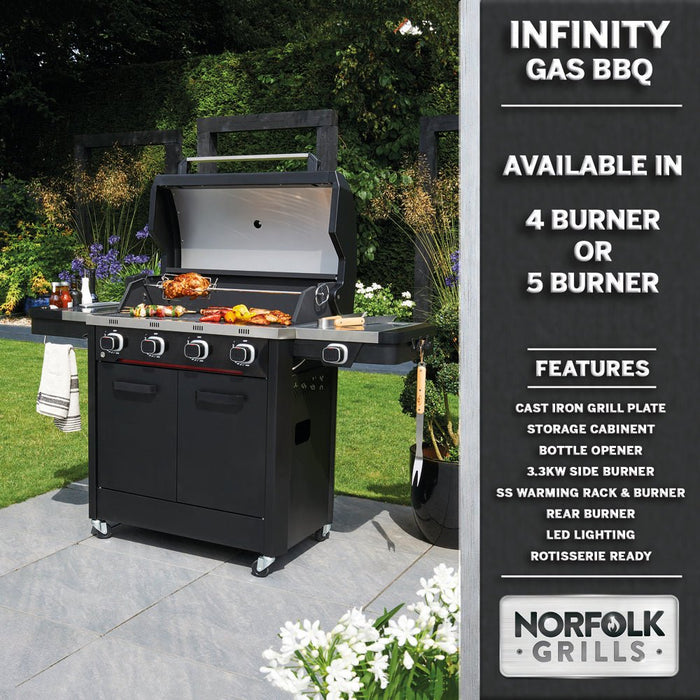 Infinity 500 Gas BBQ_BBQs