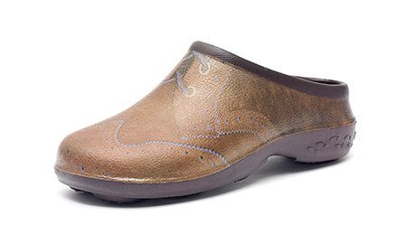 British Brogue Chunky Tread Classic Men's Clogs_Mens Chunky Tread Clogs