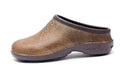 British Brogue Chunky Tread Classic Men's Clogs_Mens Chunky Tread Clogs