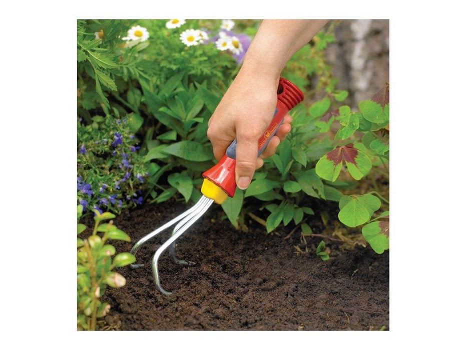 7cm Hand Grubber with Fixed Handle_Gardening Tools