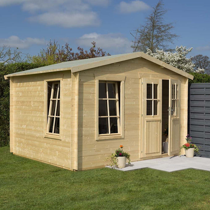 Garden Log Cabin Retreat_Garden Furniture