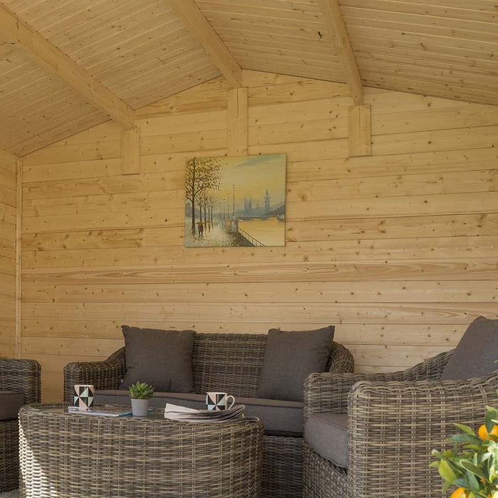 Garden Log Cabin Studio_Garden Furniture