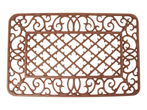 Classic - Rectangular Cast Iron Doormat_Doormats