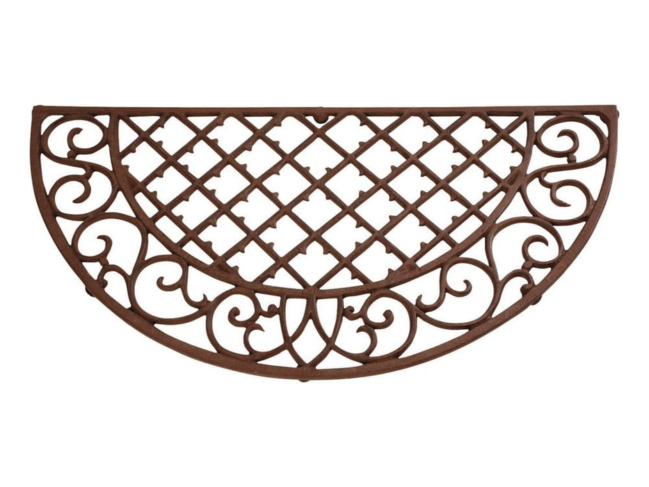 Classic - Half Round Cast Iron Doormat_Doormats