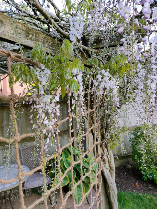 Jute Rope Trellis_Garden Trellises