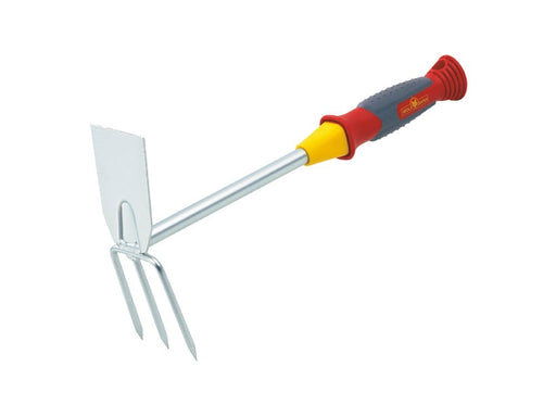 7cm Double Hoe with fixed handle_Gardening Tools