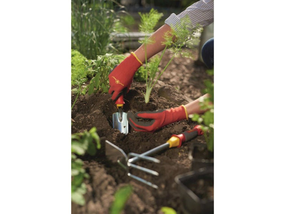 7cm Double Hoe with fixed handle_Gardening Tools