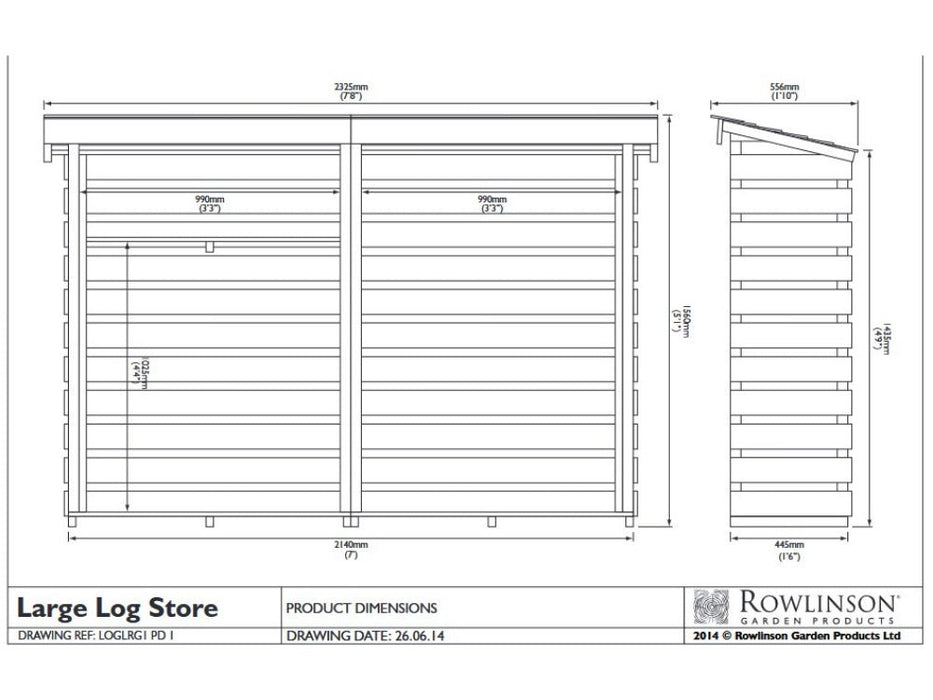 Large Log Store_Log Store