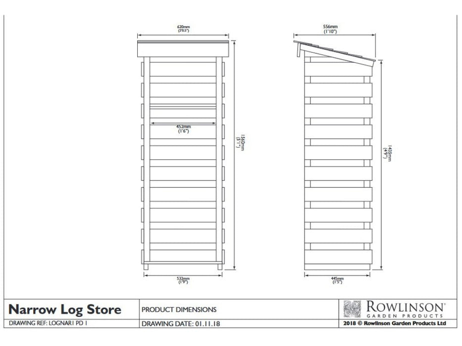 Narrow Log Store_Log Store